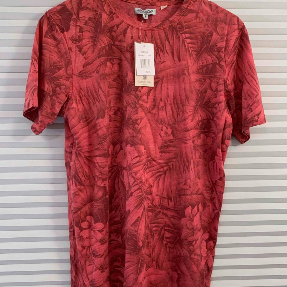 Red Print T-shirt